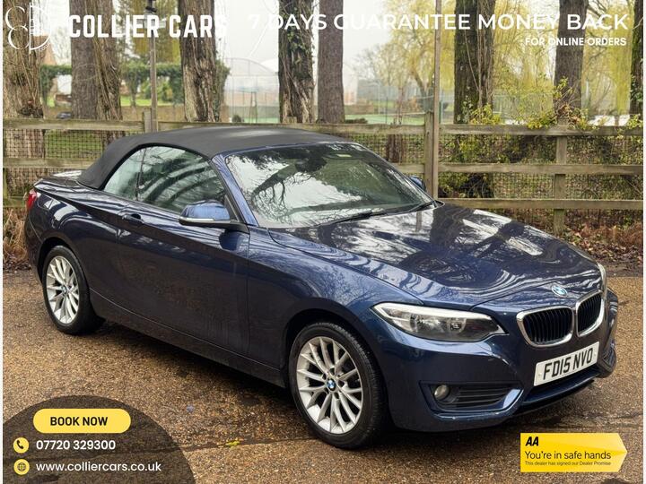 BMW 2 Series 1.5 218i SE Euro 6 (s/s) 2dr