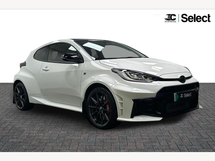 Toyota Yaris 1.6T GR DAT8 AWD Euro 6 3dr