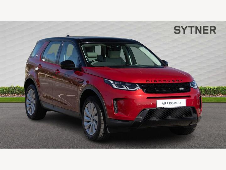 Land Rover DISCOVERY SPORT 2.0 D180 MHEV SE Auto 4WD Euro 6 (s/s) 5dr