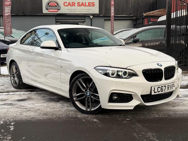 BMW 2 Series 1.5 218i M Sport Euro 6 (s/s) 2dr