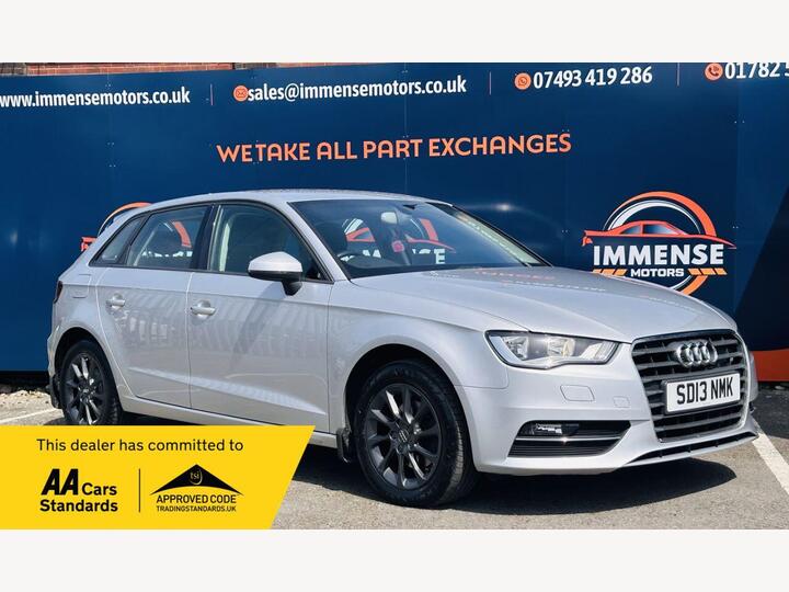 Audi A3 1.4 TFSI SE Sportback Euro 5 (s/s) 5dr