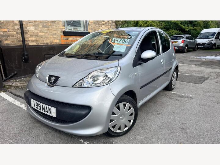 Peugeot 107 1.0 12V Urban 2 Tronic Euro 4 5dr