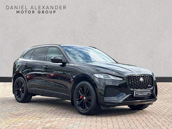 Jaguar F-PACE 2.0 D200 MHEV R-Dynamic Black Auto AWD Euro 6 (s/s) 5dr