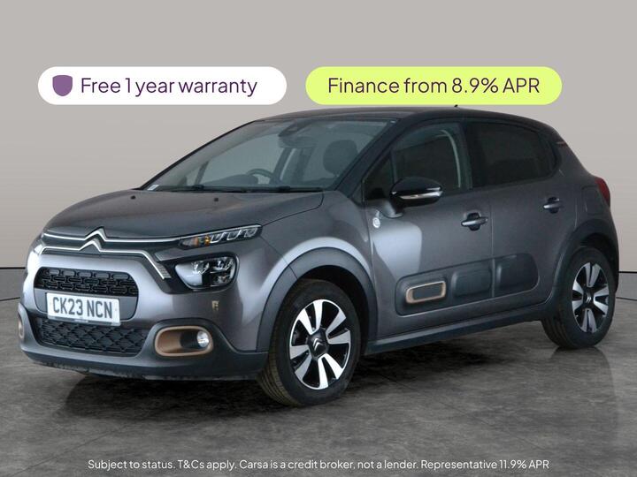 Citroen C3 1.2 PureTech C-Series Edition Euro 6 (s/s) 5dr