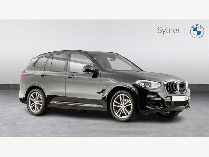BMW X3 2.0 20d M Sport Auto XDrive Euro 6 (s/s) 5dr