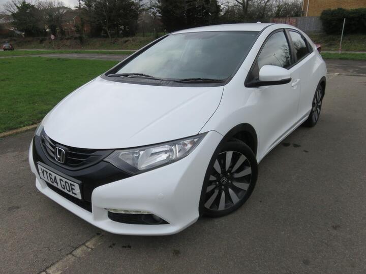 Honda Civic 1.8 I-VTEC SE Plus Euro 5 (s/s) 5dr
