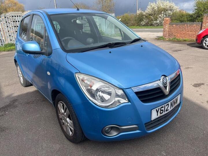Vauxhall Agila 1.2 VVT EcoFLEX SE Euro 5 5dr