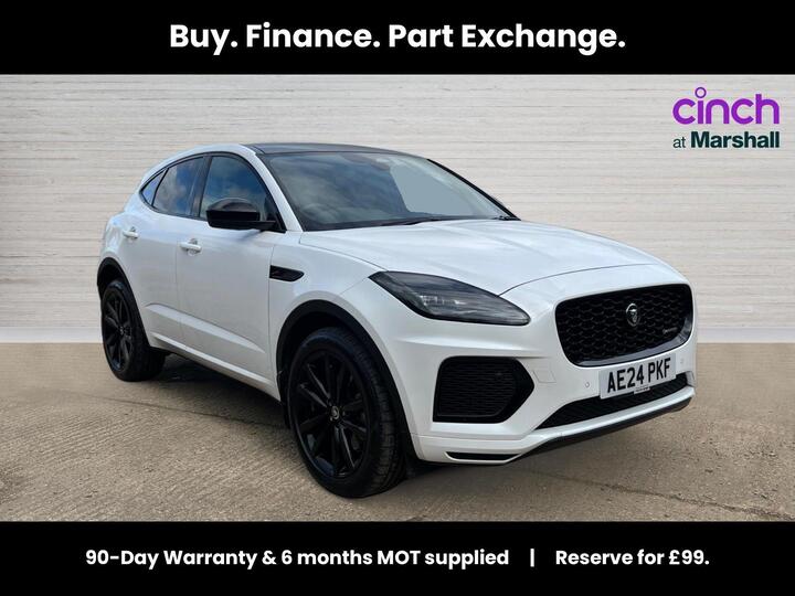 Jaguar E-PACE 1.5 P300e 11.5kWh R-Dynamic SE Black Auto AWD Euro 6 (s/s) 5dr