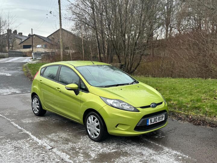 Ford Fiesta 1.4 Edge 5dr