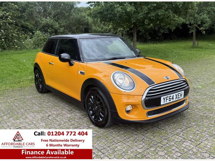 MINI HATCH 1.5 Cooper Auto Euro 6 (s/s) 3dr