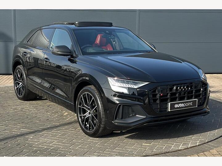 Audi SQ8 4.0 TFSI V8 Vorsprung Tiptronic Quattro Euro 6 (s/s) 5dr
