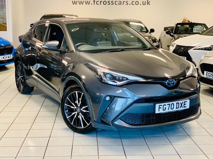 Toyota CHR 2.0 VVT-h Excel CVT Euro 6 (s/s) 5dr