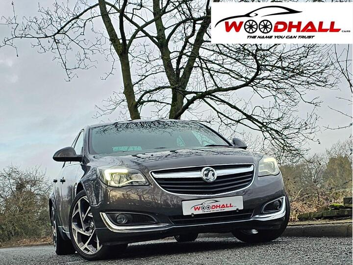 Vauxhall Insignia 2.0 CDTi SRi VX Line Nav Auto Euro 6 5dr