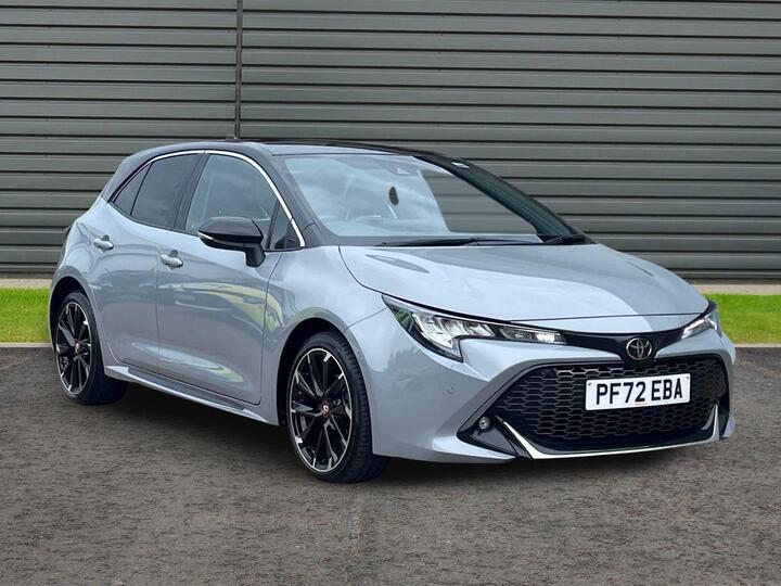 Toyota Corolla 1.8 VVT-h GR SPORT CVT Euro 6 (s/s) 5dr