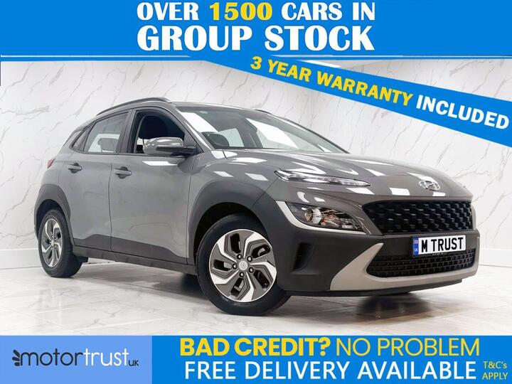 Hyundai KONA 1.6 H-GDi SE Connect DCT Euro 6 (s/s) 5dr