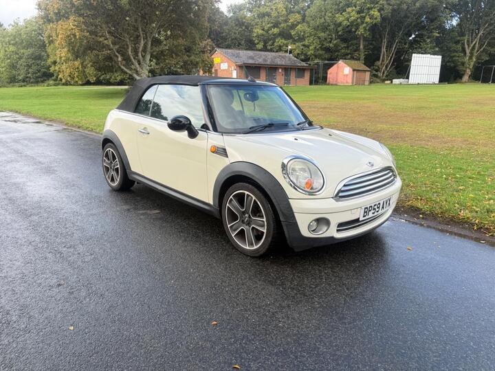 MINI Convertible 1.6 Cooper Euro 4 2dr