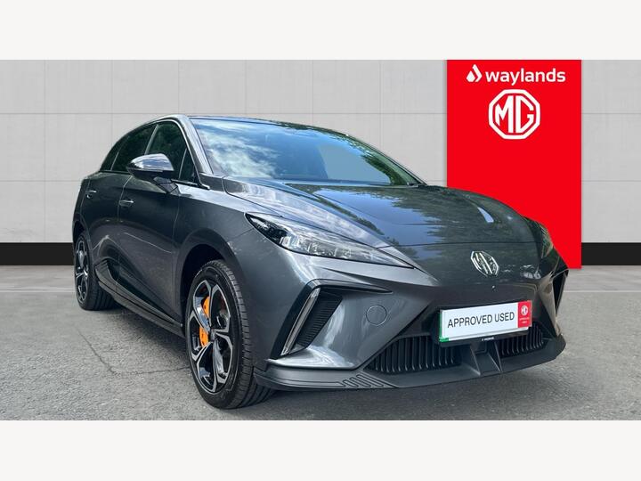 MG MG4 64kWh XPOWER Auto 4WD 5dr (Dual Motor)