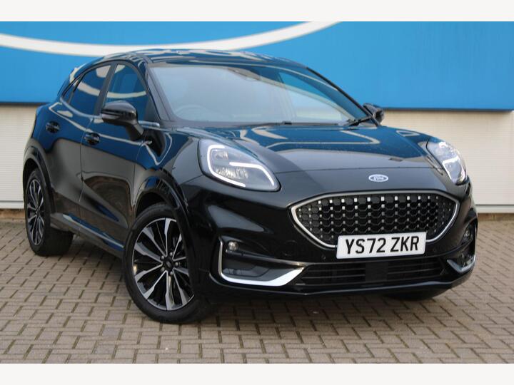 Ford PUMA 1.0T EcoBoost MHEV ST-Line Vignale Euro 6 (s/s) 5dr