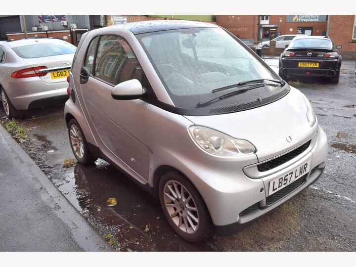 Smart Fortwo 1.0 Passion Auto Euro 4 2dr Smart Fortwo 1.0 Passion Auto Euro 4 2dr