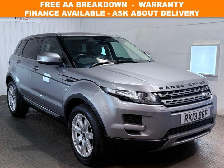 Land Rover RANGE ROVER EVOQUE 2.2 SD4 Pure 4WD Euro 5 (s/s) 5dr