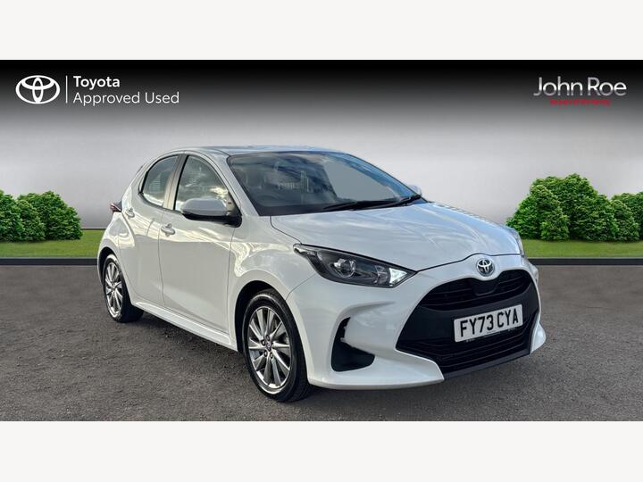Toyota Yaris 1.5 VVT-h Icon E-CVT Euro 6 (s/s) 5dr