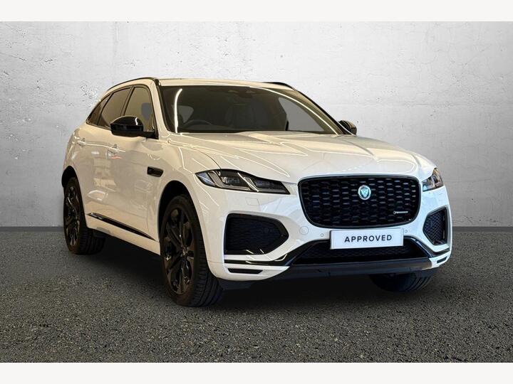 Jaguar F-PACE 2.0 D200 MHEV R-Dynamic HSE Black Auto AWD Euro 6 (s/s) 5dr
