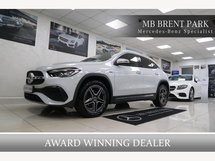 Mercedes-Benz GLA 1.3 GLA250e 15.6kWh Exclusive Edition (Premium) 8G-DCT Euro 6 (s/s) 5dr