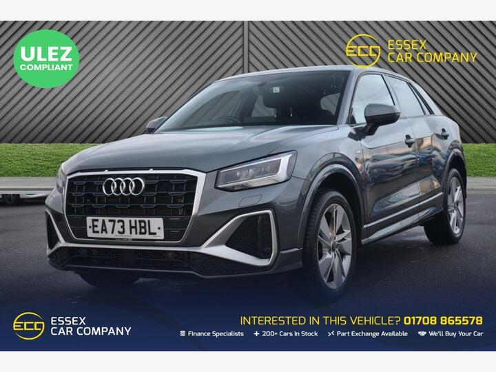 Audi Q2 1.5 TFSI CoD 35 S Line S Tronic Euro 6 (s/s) 5dr