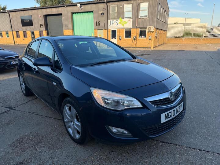 Vauxhall Astra 1.7 CDTi Exclusiv Euro 5 5dr
