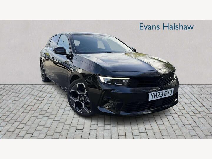 Vauxhall ASTRA HATCHBACK 1.2 Turbo Ultimate Euro 6 (s/s) 5dr