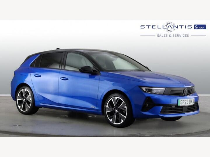 Vauxhall Astra Electric 54kWh Ultimate Auto 5dr