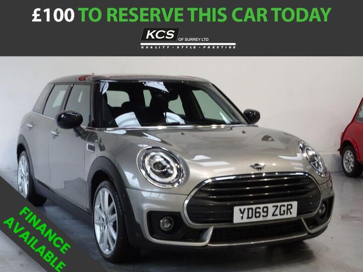 MINI CLUBMAN 1.5 Cooper Sport Steptronic Euro 6 (s/s) 6dr MINI CLUBMAN 1.5 Cooper Sport Steptronic Euro 6 (s/s) 6dr