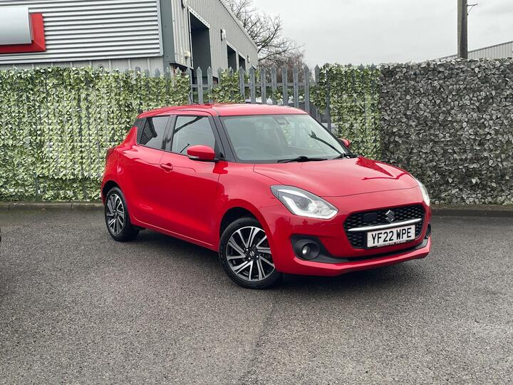 Suzuki Swift 1.2 Dualjet MHEV SZ5 Euro 6 (s/s) 5dr