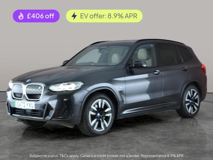 BMW IX3 80kWh M Sport Auto 5dr