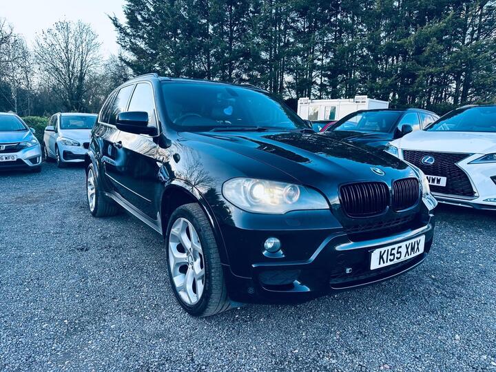 BMW X5 4.8i V8 M Sport Auto 4WD Euro 4 5dr