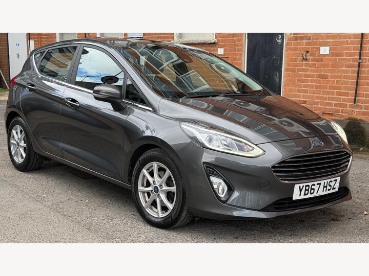 Ford Fiesta 1.0T EcoBoost Zetec Auto Euro 6 (s/s) 5dr