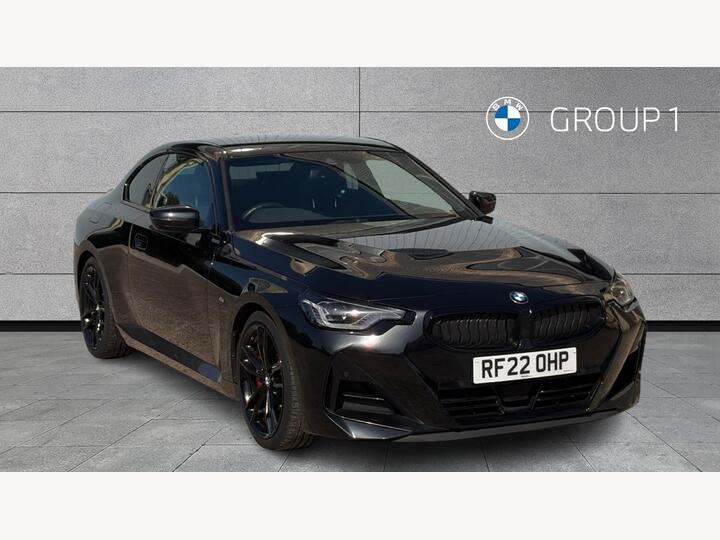 BMW 2 Series 2.0 220i M Sport Auto Euro 6 (s/s) 2dr