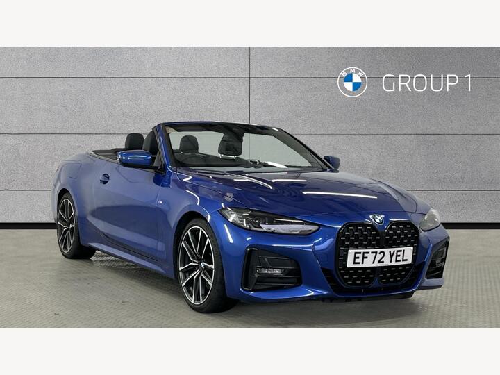 BMW 4 Series 2.0 420i M Sport Auto Euro 6 (s/s) 2dr