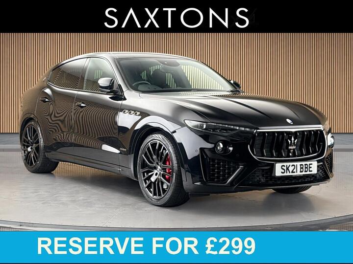 Maserati Levante 3.0 V6 GranSport ZF 4WD Euro 6 (s/s) 5dr