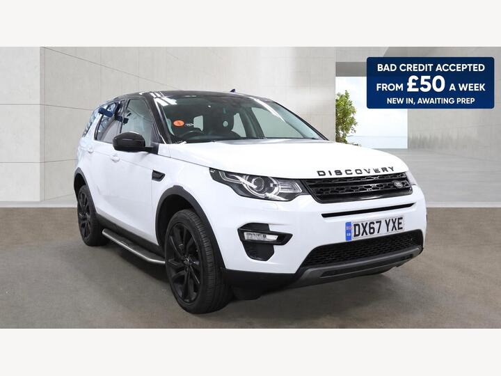 Land Rover Discovery Sport 2.0 TD4 HSE Black Auto 4WD Euro 6 (s/s) 5dr