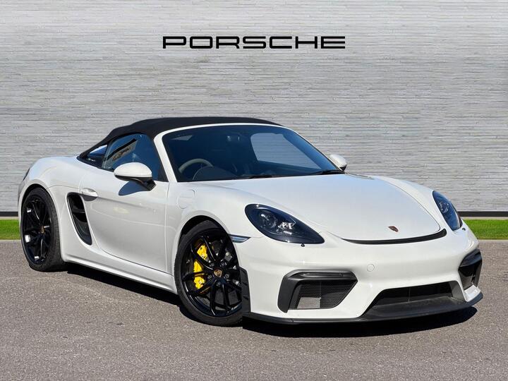 Porsche 718 Spyder 4.0 Spyder Euro 6 (s/s) 2dr