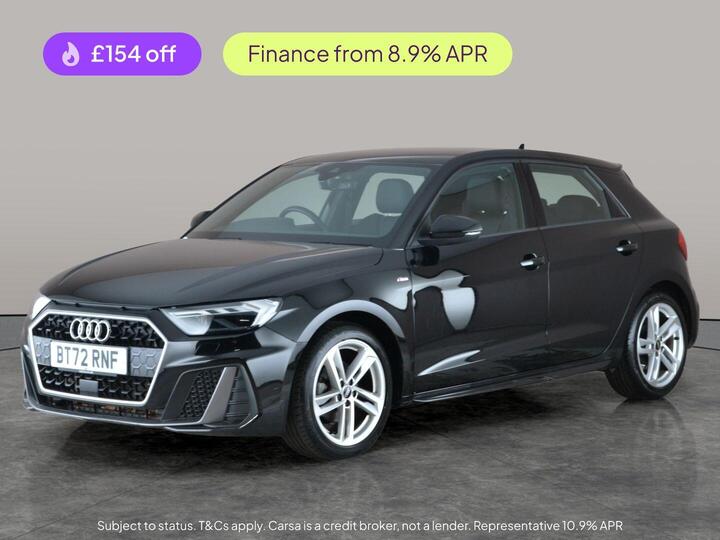 Audi A1 1.0 TFSI 30 S Line Sportback Euro 6 (s/s) 5dr