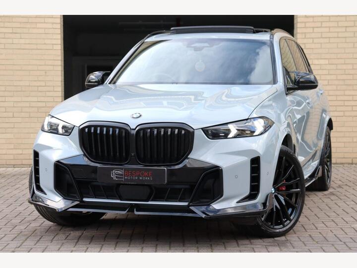 BMW X5 3.0 30d MHT M Sport Steptronic XDrive Euro 6 (s/s) 5dr