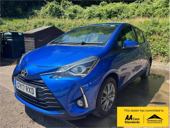 Toyota Yaris 1.5 VVT-i Icon Euro 6 5dr