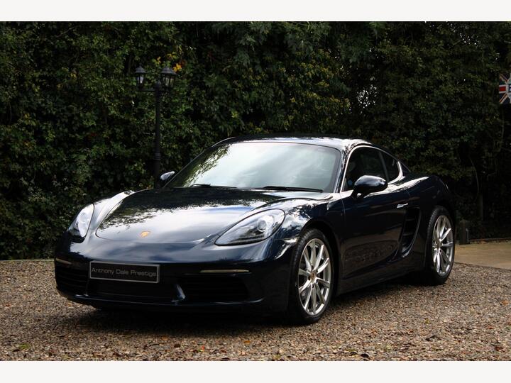 Porsche 718 Cayman 2.0T Euro 6 (s/s) 2dr