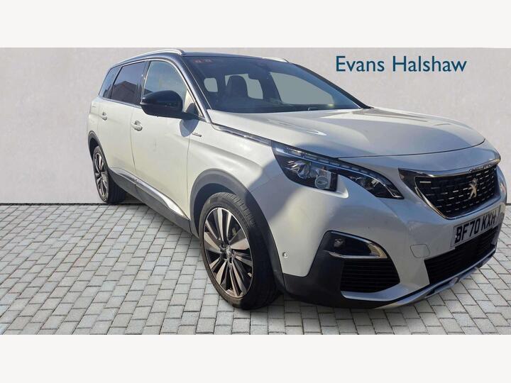Peugeot 5008 ESTATE 1.2 PureTech GT Line Premium EAT Euro 6 (s/s) 5dr