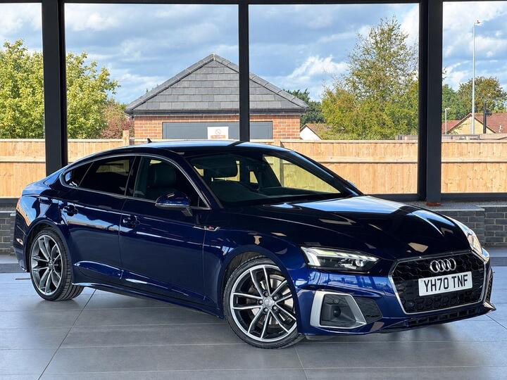 Audi A5 2.0 TDI 35 S Line Sportback S Tronic Euro 6 (s/s) 5dr