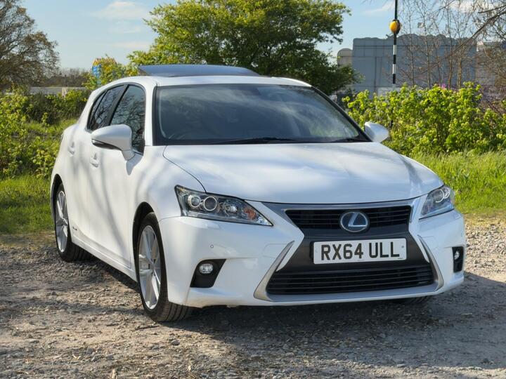 Lexus CT 1.8 200h Premier CVT Euro 6 (s/s) 5dr