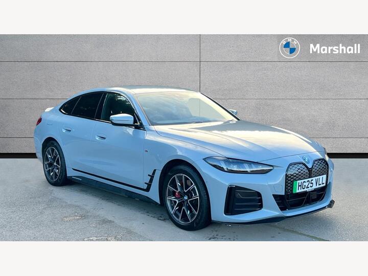 BMW I4 35 70.2kWh M Sport Gran Coupe Auto EDrive 5dr