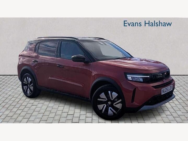 Vauxhall New Frontera 1.2 145ps Ultimate E-DCT Euro 6 (s/s) 5dr